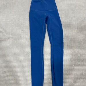 Lululemon aligned leggings 25in